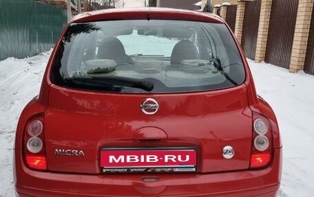 Nissan Micra III, 2009 год, 360 000 рублей, 8 фотография