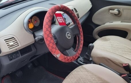 Nissan Micra III, 2009 год, 360 000 рублей, 10 фотография