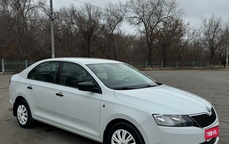 Skoda Rapid I, 2016 год, 1 070 000 рублей, 1 фотография