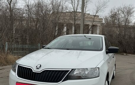 Skoda Rapid I, 2016 год, 1 070 000 рублей, 7 фотография