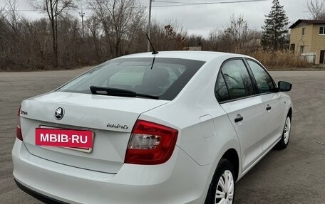 Skoda Rapid I, 2016 год, 1 070 000 рублей, 6 фотография