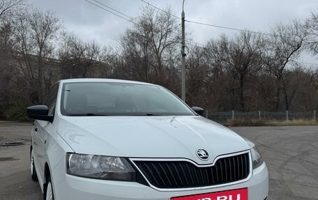 Skoda Rapid I, 2016 год, 1 070 000 рублей, 8 фотография