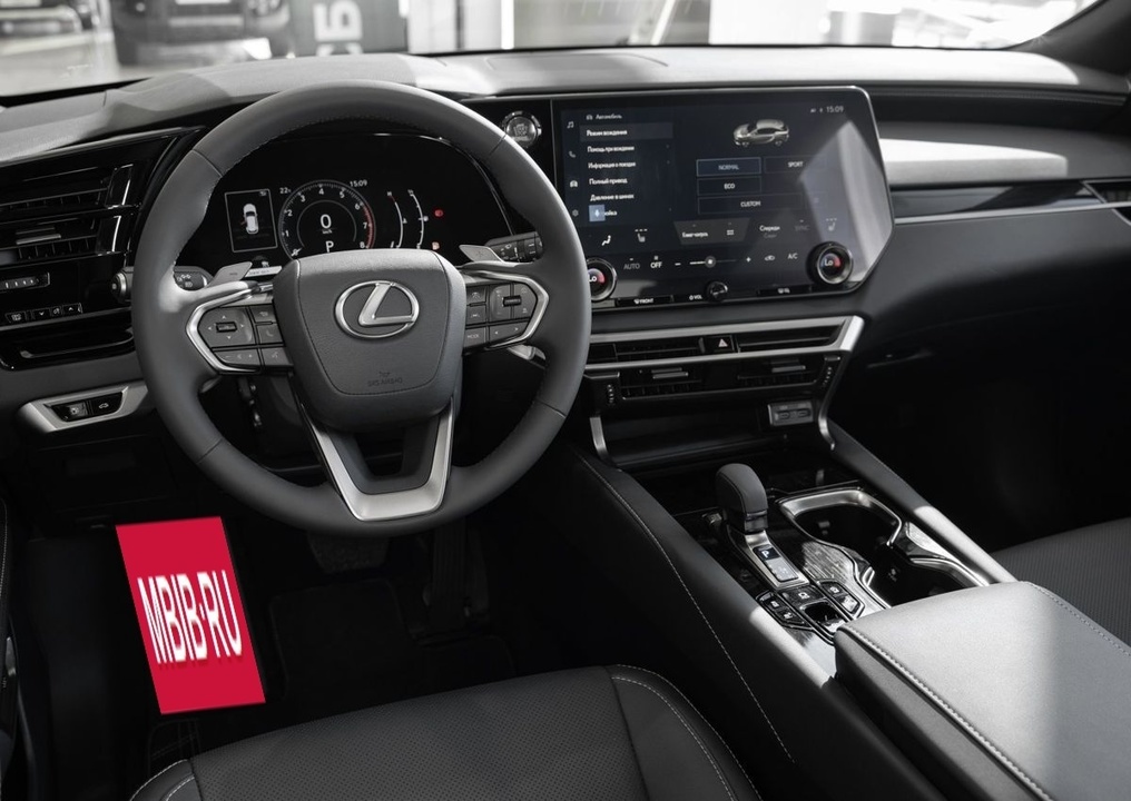 Lexus RX, 2023 год, 11 250 000 рублей, 11 фотография