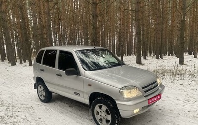 Chevrolet Niva I рестайлинг, 2008 год, 1 фотография