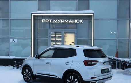 Chery Tiggo 4 I рестайлинг, 2021 год, 1 619 000 рублей, 4 фотография