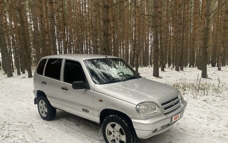 Chevrolet Niva I рестайлинг, 2008 год, 2 фотография