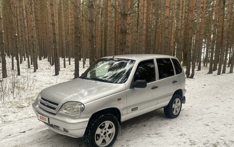 Chevrolet Niva I рестайлинг, 2008 год, 4 фотография