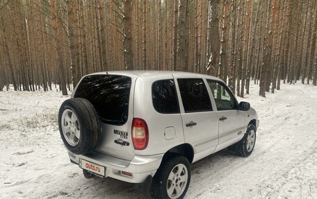 Chevrolet Niva I рестайлинг, 2008 год, 7 фотография