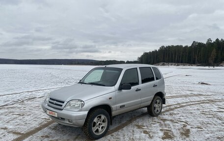 Chevrolet Niva I рестайлинг, 2008 год, 18 фотография