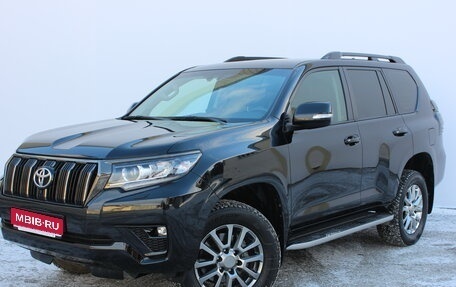 Toyota Land Cruiser Prado 150 рестайлинг 2, 2021 год, 7 350 000 рублей, 1 фотография