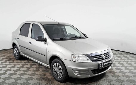 Renault Logan I, 2012 год, 510 000 рублей, 3 фотография