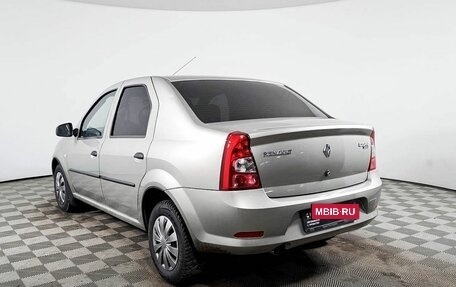 Renault Logan I, 2012 год, 510 000 рублей, 7 фотография