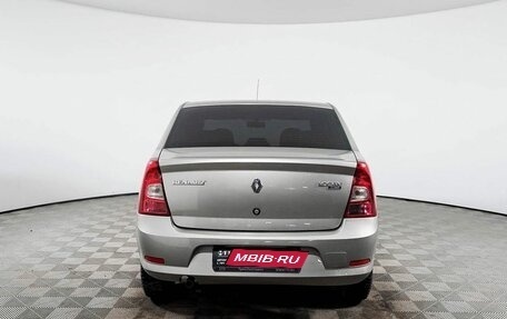 Renault Logan I, 2012 год, 510 000 рублей, 6 фотография