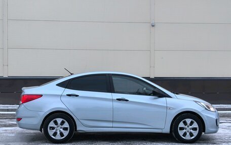 Hyundai Solaris II рестайлинг, 2012 год, 790 000 рублей, 8 фотография