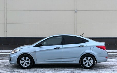 Hyundai Solaris II рестайлинг, 2012 год, 790 000 рублей, 4 фотография