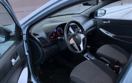 Hyundai Solaris II рестайлинг, 2012 год, 790 000 рублей, 9 фотография