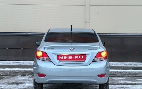 Hyundai Solaris II рестайлинг, 2012 год, 790 000 рублей, 6 фотография