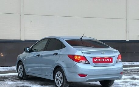 Hyundai Solaris II рестайлинг, 2012 год, 790 000 рублей, 5 фотография