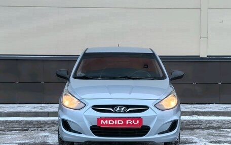 Hyundai Solaris II рестайлинг, 2012 год, 790 000 рублей, 2 фотография