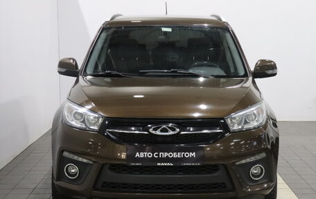 Chery Tiggo 3 I, 2017 год, 859 000 рублей, 2 фотография