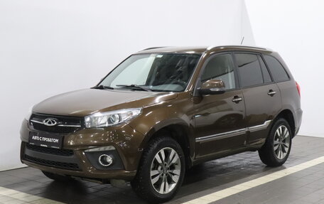 Chery Tiggo 3 I, 2017 год, 859 000 рублей, 3 фотография