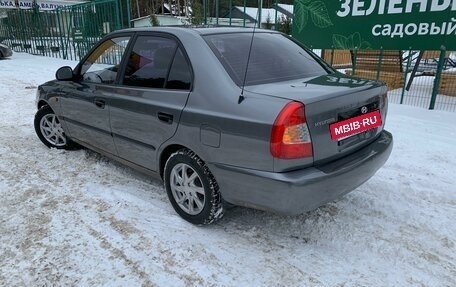 Hyundai Accent II, 2007 год, 560 000 рублей, 3 фотография