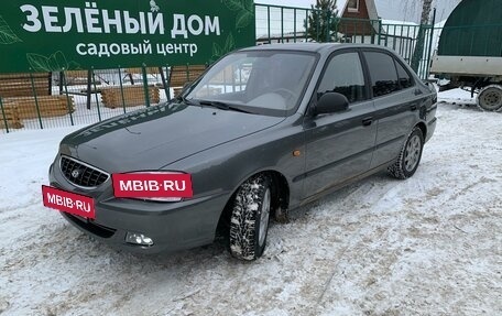 Hyundai Accent II, 2007 год, 560 000 рублей, 2 фотография