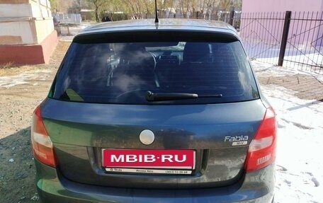 Skoda Fabia II, 2009 год, 500 000 рублей, 4 фотография