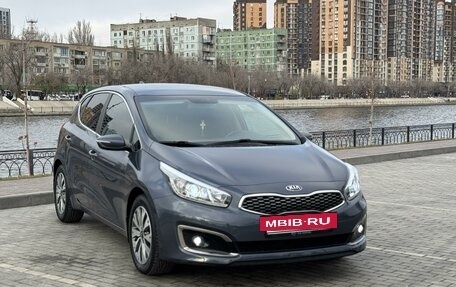 KIA cee'd III, 2017 год, 1 650 000 рублей, 11 фотография