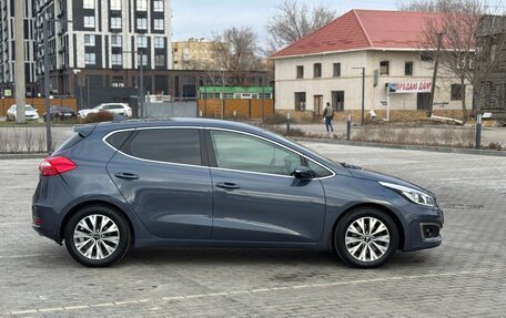 KIA cee'd III, 2017 год, 1 650 000 рублей, 15 фотография