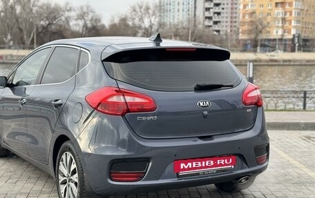 KIA cee'd III, 2017 год, 1 650 000 рублей, 17 фотография