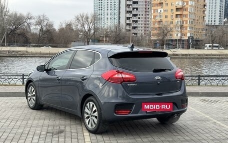 KIA cee'd III, 2017 год, 1 650 000 рублей, 16 фотография