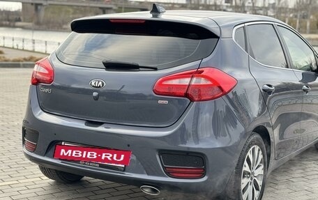 KIA cee'd III, 2017 год, 1 650 000 рублей, 22 фотография