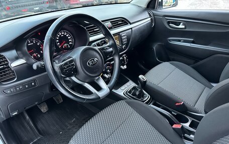 KIA Rio IV, 2017 год, 1 425 000 рублей, 10 фотография