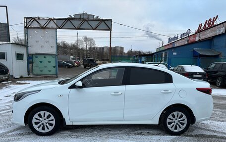 KIA Rio IV, 2017 год, 1 425 000 рублей, 6 фотография