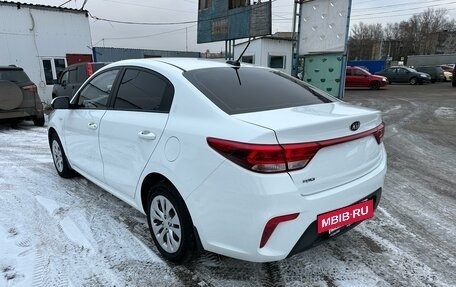 KIA Rio IV, 2017 год, 1 425 000 рублей, 3 фотография