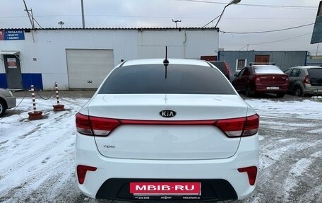 KIA Rio IV, 2017 год, 1 425 000 рублей, 8 фотография