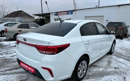 KIA Rio IV, 2017 год, 1 425 000 рублей, 4 фотография