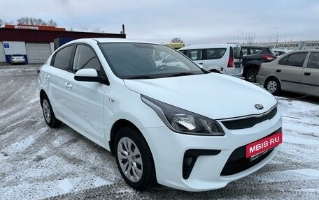 KIA Rio IV, 2017 год, 1 425 000 рублей, 2 фотография