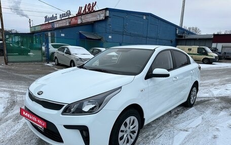 KIA Rio IV, 2017 год, 1 425 000 рублей, 9 фотография