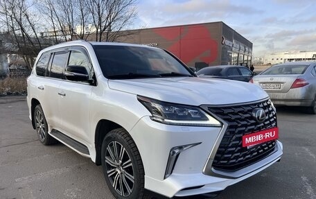 Lexus LX III, 2021 год, 12 900 000 рублей, 2 фотография