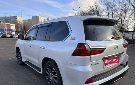 Lexus LX III, 2021 год, 12 900 000 рублей, 4 фотография