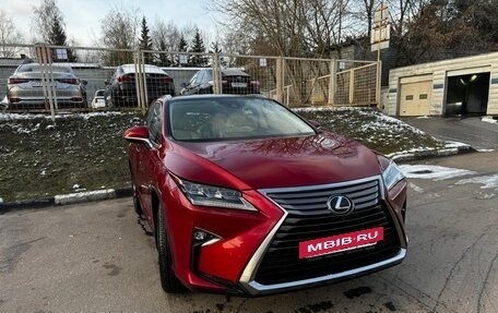 Lexus RX IV рестайлинг, 2018 год, 4 500 000 рублей, 3 фотография