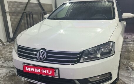 Volkswagen Passat B7, 2011 год, 900 000 рублей, 9 фотография