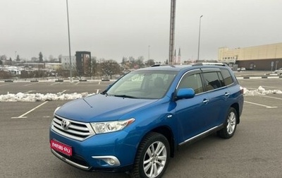 Toyota Highlander III, 2012 год, 2 150 000 рублей, 1 фотография