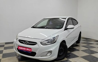 Hyundai Solaris II рестайлинг, 2011 год, 920 000 рублей, 1 фотография