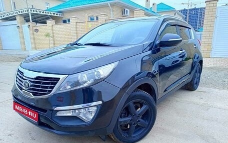 KIA Sportage III, 2011 год, 1 199 000 рублей, 1 фотография