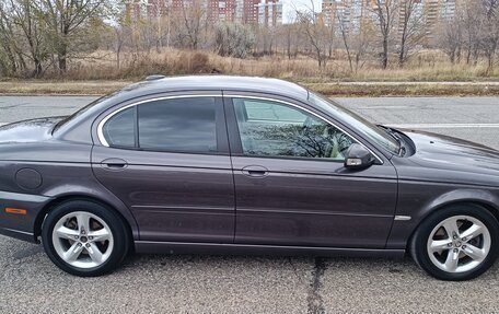 Jaguar X-Type I рестайлинг, 2008 год, 1 200 000 рублей, 4 фотография