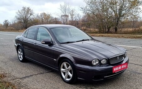 Jaguar X-Type I рестайлинг, 2008 год, 1 200 000 рублей, 3 фотография