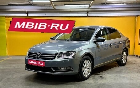 Volkswagen Passat B7, 2012 год, 1 349 000 рублей, 1 фотография